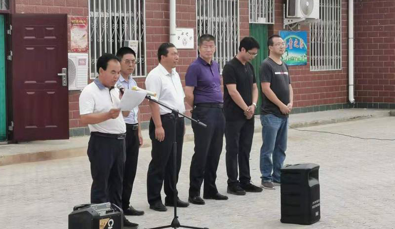 寧夏回族自治區(qū)吳忠市同心縣農(nóng)業(yè)局展會(huì)，愛(ài)麗潔農(nóng)村廁所改造產(chǎn)品備受歡迎！